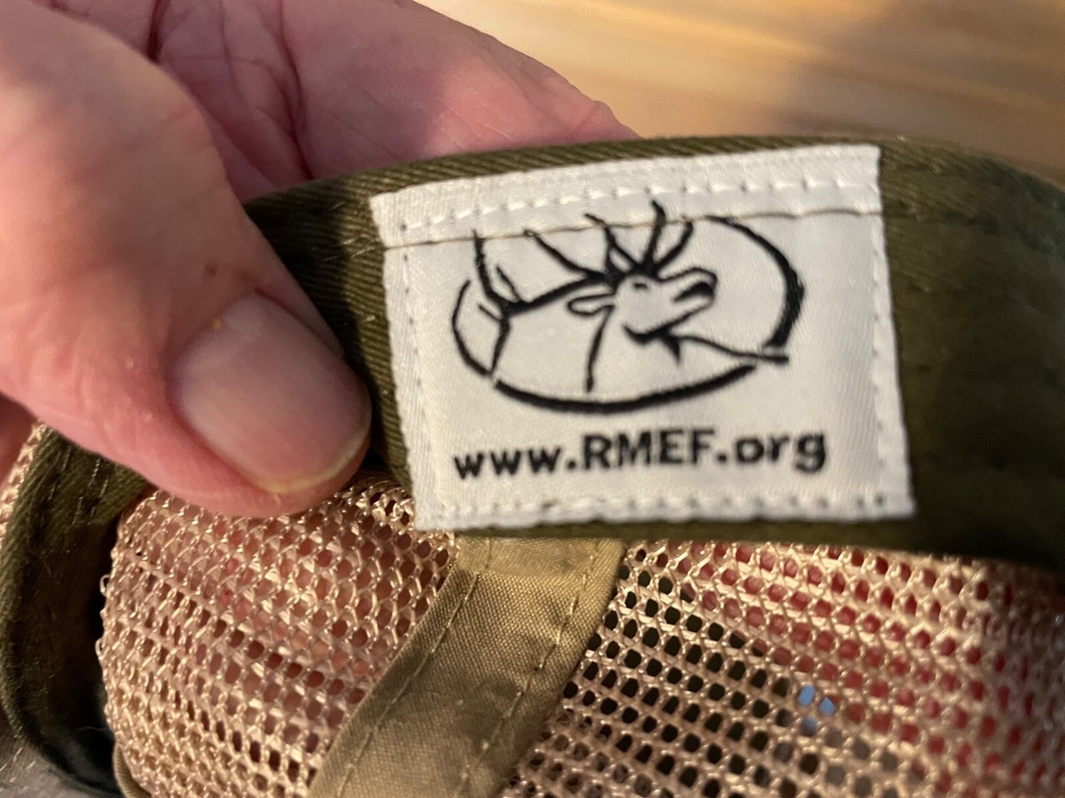RMEF TEAM ELKE CAP View 5
