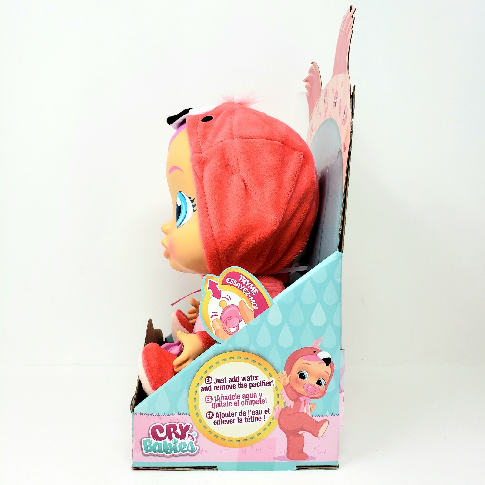 cry baby fancy flamingo