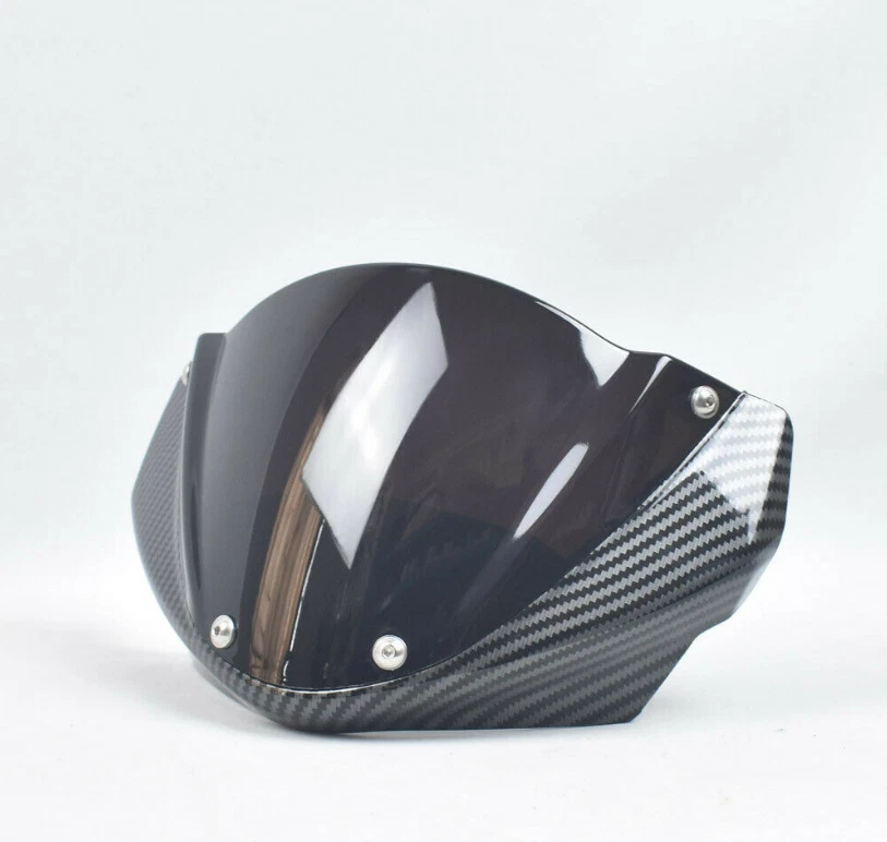 Windscreen Windshield Meter Visor Fairing For Ducati Monster 821 797 1200 18-21 - Imagem 3 de 4