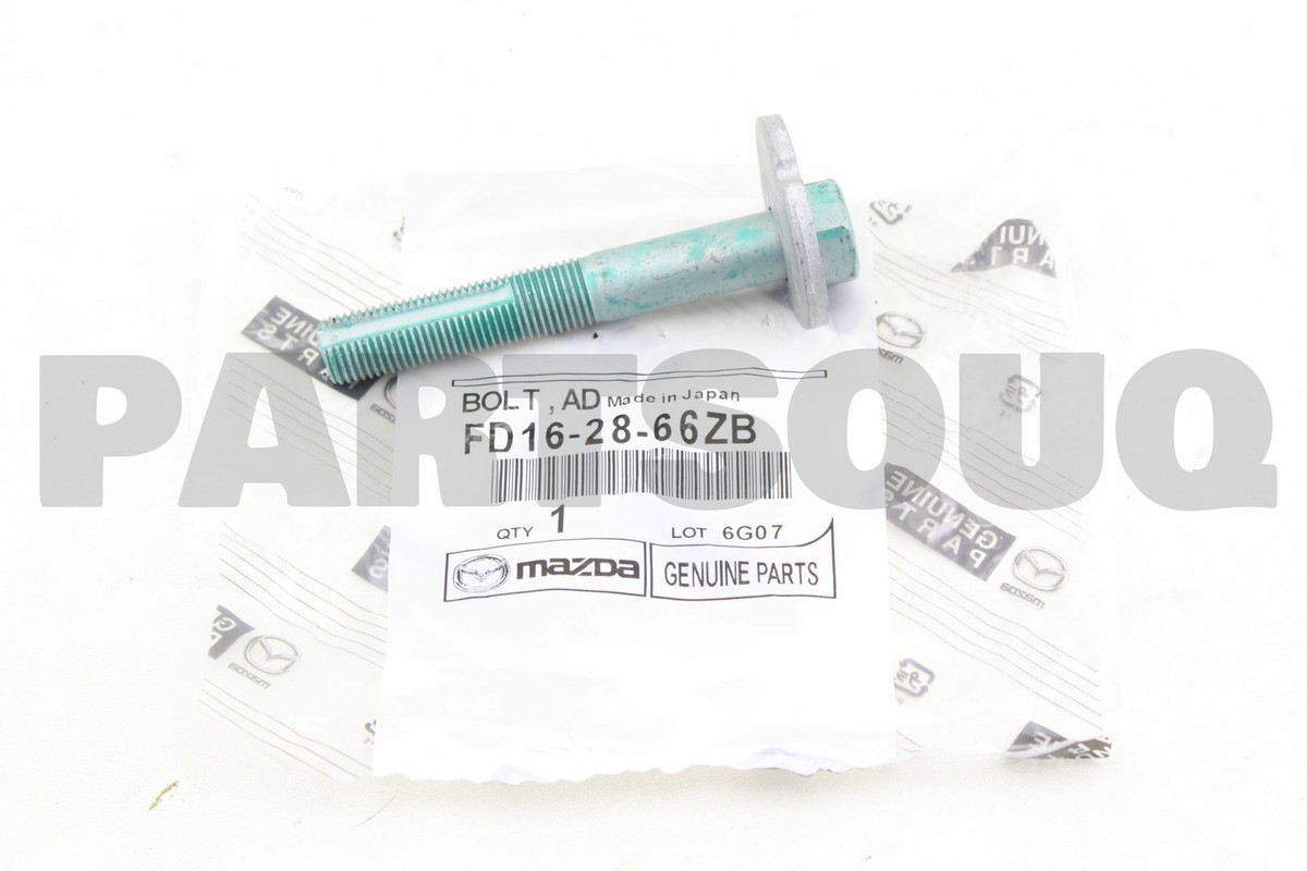 FD162866ZB Genuine Mazda BOLT,ADJUST FD16-28-66ZB | eBay