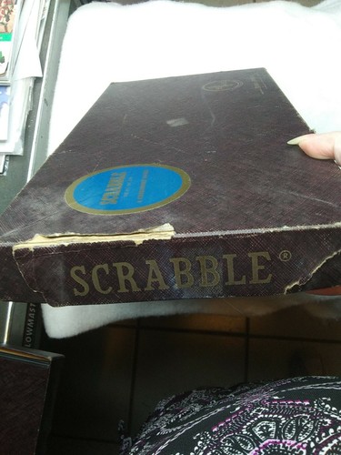 Juego de mesa Scrabble 1953 vintage de Selchow & Richter Co. - Imagen 6 de 8