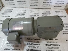 STERLING ELECTRIC RA/GM/IND180 WORM SPEED REDUCER 50:1 w/ .75 HP MOTOR NEW