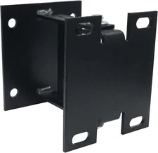 Coxreels 15720 Steel Vertical Surface Mounting Swing Bracket for Spring Driven