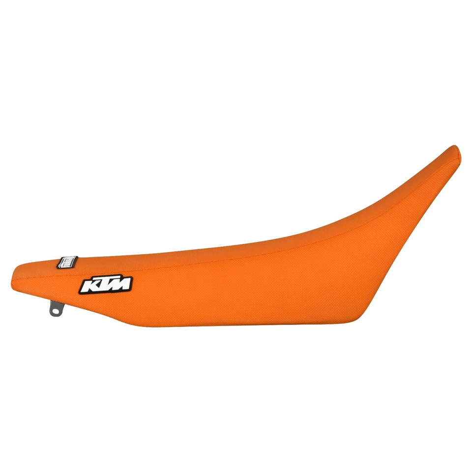 2000 KTM SX 400/520 FULL GRIPPER SEAT COVER by Enjoy MFG ALL ORANGE GRIPPER #395 - Image 2 of 4