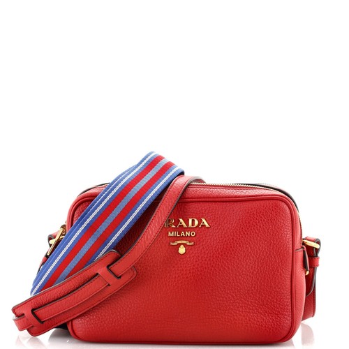 prada double zip camera bag