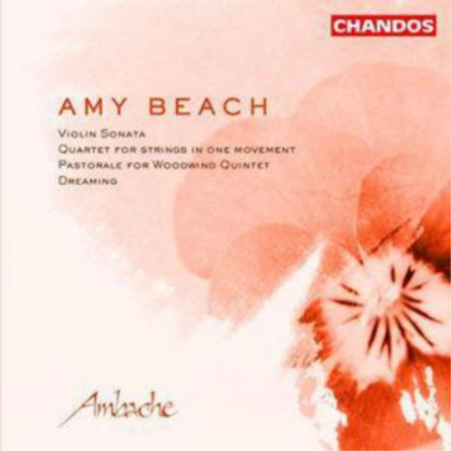 Ambache Chamber Ensemble Violin Sonata, Dreaming, Quartet for (UK IMPORT) CD NEW - Picture 1 of 1