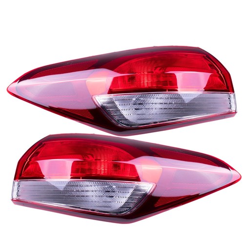 LED Tail Lights Chrome For Chrysler 300C 05-08 Sedan In Taillights - Foto 6