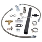 MAMBA Turbo Oil Feed & Drain Return Line Kit HONDA D15 D16 w/ Garrett GT1752