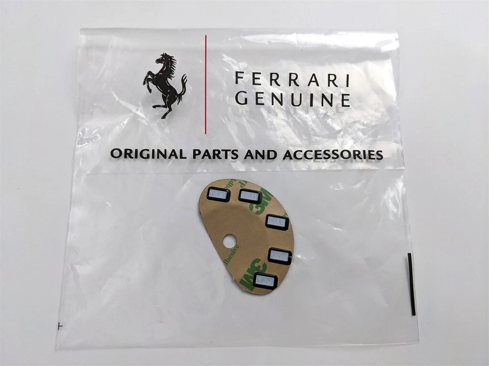 Pegatina Interruptor Manettino Mando Dirección Ferrari 458 (2013+) F12 488 Nuevo Foto 2 de 2