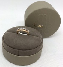 POMELLATO Anello Milano oro bianco rosa 18kt diamante Ref. B511SB7/O9 NUOVO!-40%