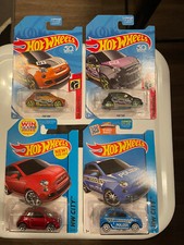 Hot Wheel Fiat Set