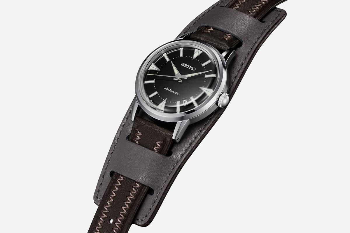 New Seiko Prospex ALPINIST 1959 Design Re-creation Leather Strap