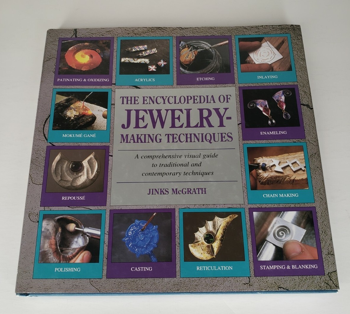 Brand New Encyclopedia of Jewelry Making Techniques Visual Guide