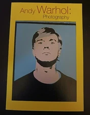 Andy WARHOL PHOTOGRAPHY 2001 Int'l Center art exhibition gallery invitation card