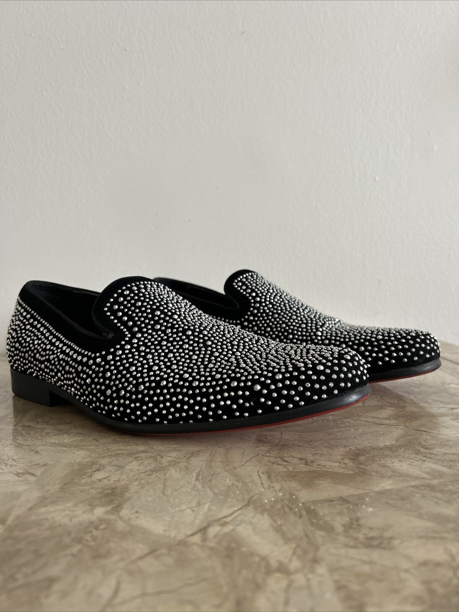 Moretti Black Label Studded Loafers | eBay display picture 1