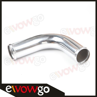 2 45 Degree 16ga Aluminized Mandrel Bend Tubing - Khaos Motorsports