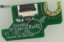 Vizio E32-D1 IR Sensor Board 715G7797-R01-000-004K