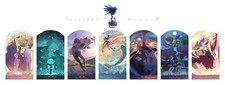 Pokemon anime pokmon twilight wings Pad Gaming Mat Desk
