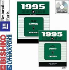 1995 Chevrolet Camaro Pontiac Firebird Shop Service Repair Manual CD