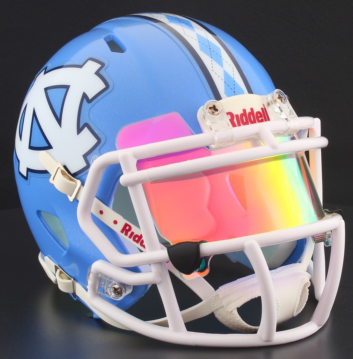 North Carolina Tar Heels Football Helmet NORTH CAROLINA TAR