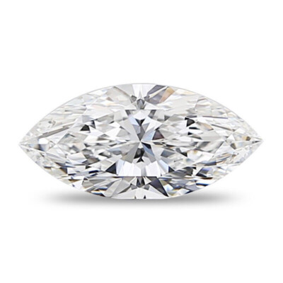 0.71 Ct Marquise Cut Lab Grown CVD Diamond I Color VS Clarity EGL Certified