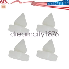 New Brake Clutch Pedal Stopper Stop Pad Fit Honda Civic Accord 46505SA5000 4x