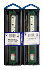 KIT 2 MEMORIE RAM KINGSTON 4 GB (2 x 2 GB) DDR2 800 MHz - 1,8 V DIMM