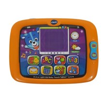 Vtech Light Up Baby Touch Tablet Learning Early Education Toy TESTED WORKS