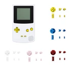 GBC Replacement Full Set Buttons Rubber D-pad for Gameboy Color Game Console