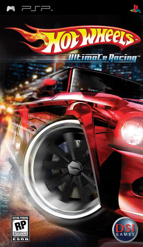 Hot Wheels Ultimate Racing - PlayStation Portable (Psp)