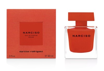 NARCISCO ROUGE BY NARCISCO RODRIGUEZ EAU DE PARFUM SPRAY FOR WOMEN 3 OZ /90 ML