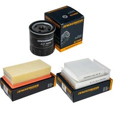 DENCKERMANN Inspektionspaket Filterset für Peugeot 208 1.2 PureTech 82 2008 I