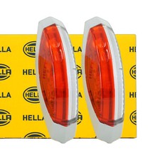 2x Umrissleuchte Positionsleuchte Begrenzungsleuchte 12V Universal Anhänger Neu