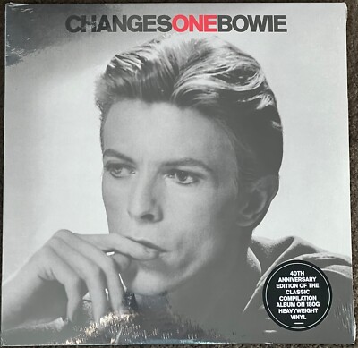 NEU DAVID BOWIE - CHANGES ONE Vinyl LP Parlophone COBLP 2016