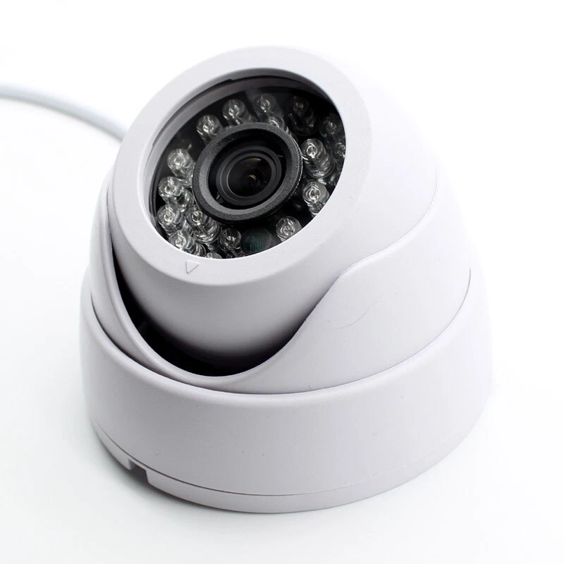 1/3" Dome 480TVL CCD Son y IR Color CCTV Camera Indoor Analog 960H, 3.6mm lens - Image 2 of 4