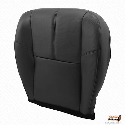 2009-2013 Chevy Avalanche LTZ Genuine Leather Perforated Seat Covers In Black: Choose From Variation - Foto 12