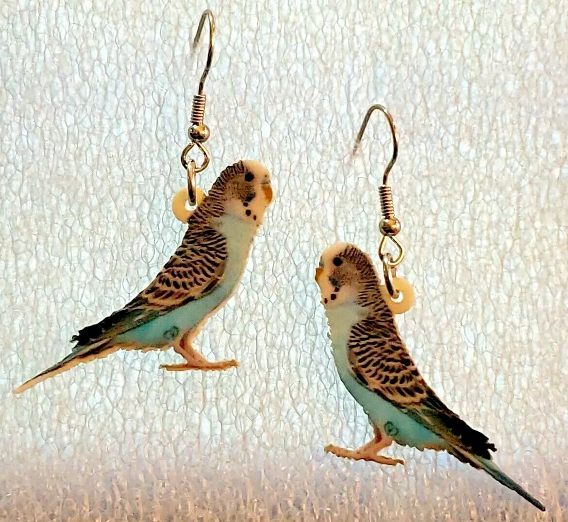 Budgie earrings hotsell