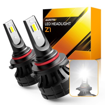Auxito 9005 HB3 LED Headlight Bulbs High Beam Lamp Replace Halogen 2/4Pcs