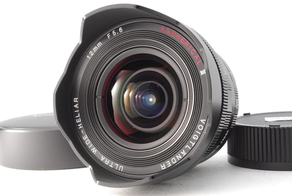 [Unused] Voigtländer Ultra Wide-Heliar 12mm F5.6 Aspherical III VM mount  #5143