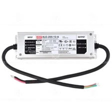 Mean Well XLG-200-12-A LED Power Supply