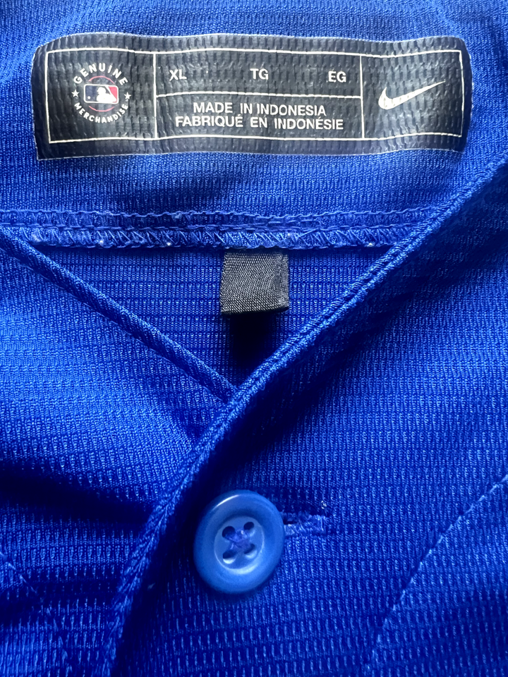 LA DODGERS Clayton Kershaw JERSEY XL eBay