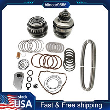For Nissan Transmission Master Rebuild Kit Pulley Kit W Belt Jf015e Re0f11a