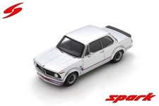 Spark S2815 1/43 BMW 2002 TURBO 1973 Model Car From Japan