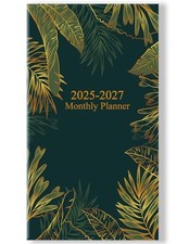 2025-2027 Mini Pocket Planner   July 2025 to June 2027, 3.5" x 6.5" Saddle