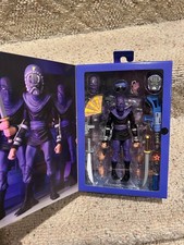 NECA Teenage Mutant Ninja Turtles Trouble   s Afoot Cartoon Ultimate Foot Soldier