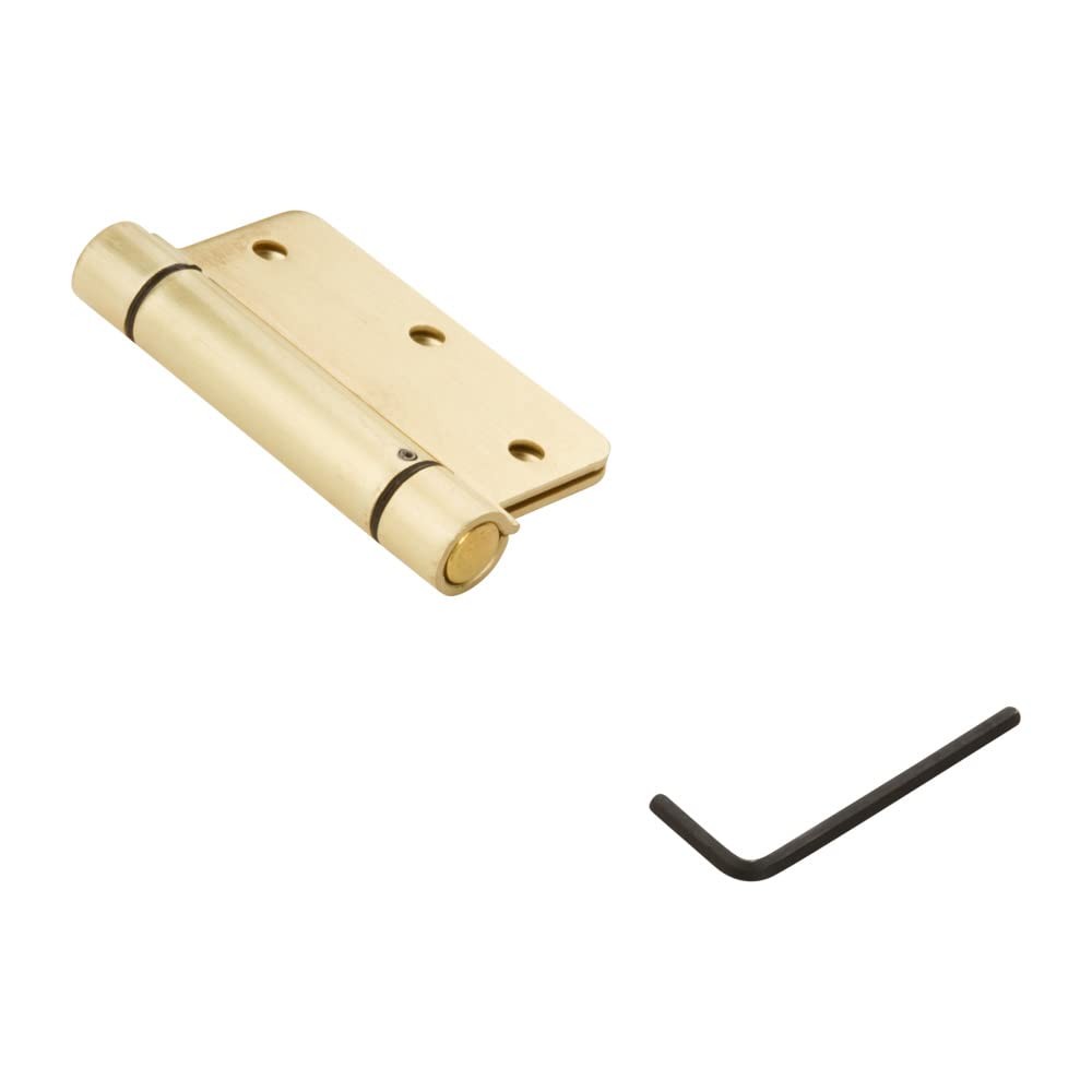 3 12 Inch Brass Hardware Hinge Adjustable Speed Tension Standard Cutout