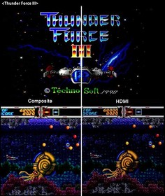 HDMI Cable for Sega Genesis, Sega CD, 32X, Master System & Nomad - High-Quality