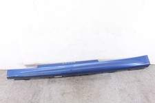 BMW F32 F33 4 Serie Rechts Einstiegsleiste Überzug M Sport Blau B45/8060847