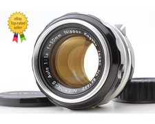  MINT w/Caps  Nikon Nikkor S Auto Non Ai 50mm f1.4 MF Standard Lens From JAPAN