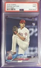 2018 Topps Series 2 Shohei Ohtani RC #700 Pitching Rookie Card PSA 9 MINT